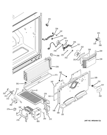 Freezer section