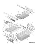 Freezer shelves