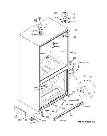 Case parts