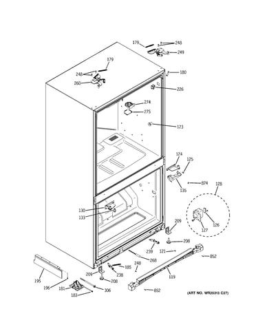 Case parts