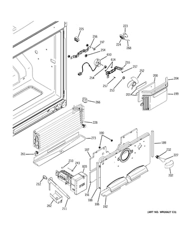 Freezer section