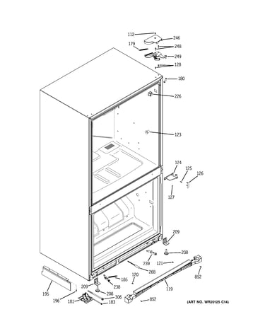 Case parts