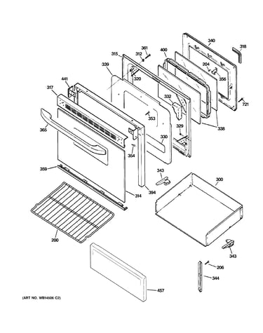 Door & drawer parts