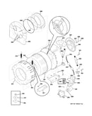 Tub & motor