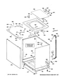 Cabinet, cover & front panel