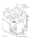 Cabinet, cover & front panel