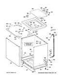 Cabinet, cover & front panel