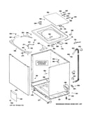 Cabinet, cover & front panel