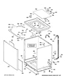 Cabinet, cover & front panel