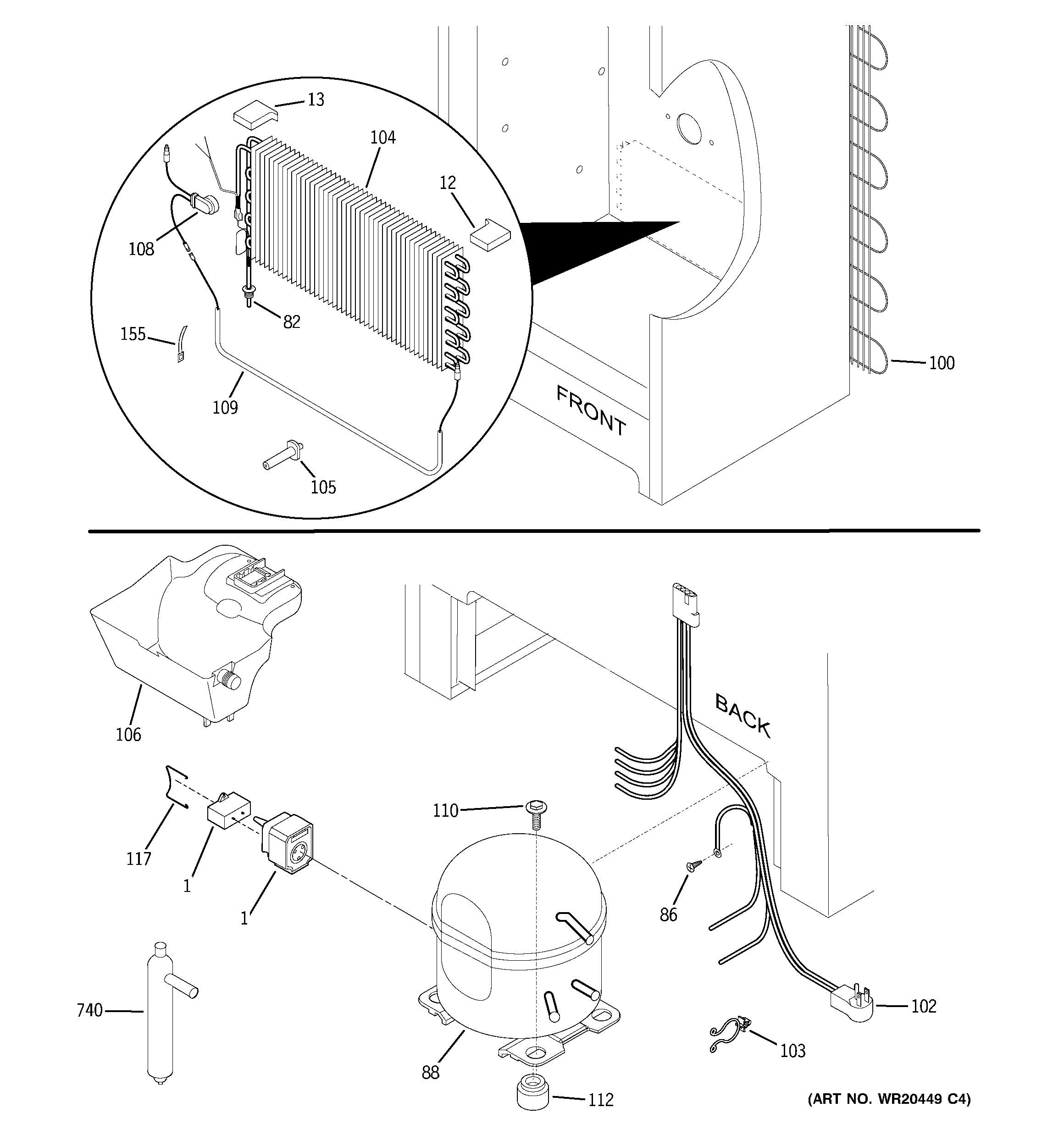 Unit parts