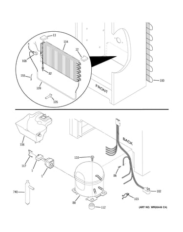 Unit parts