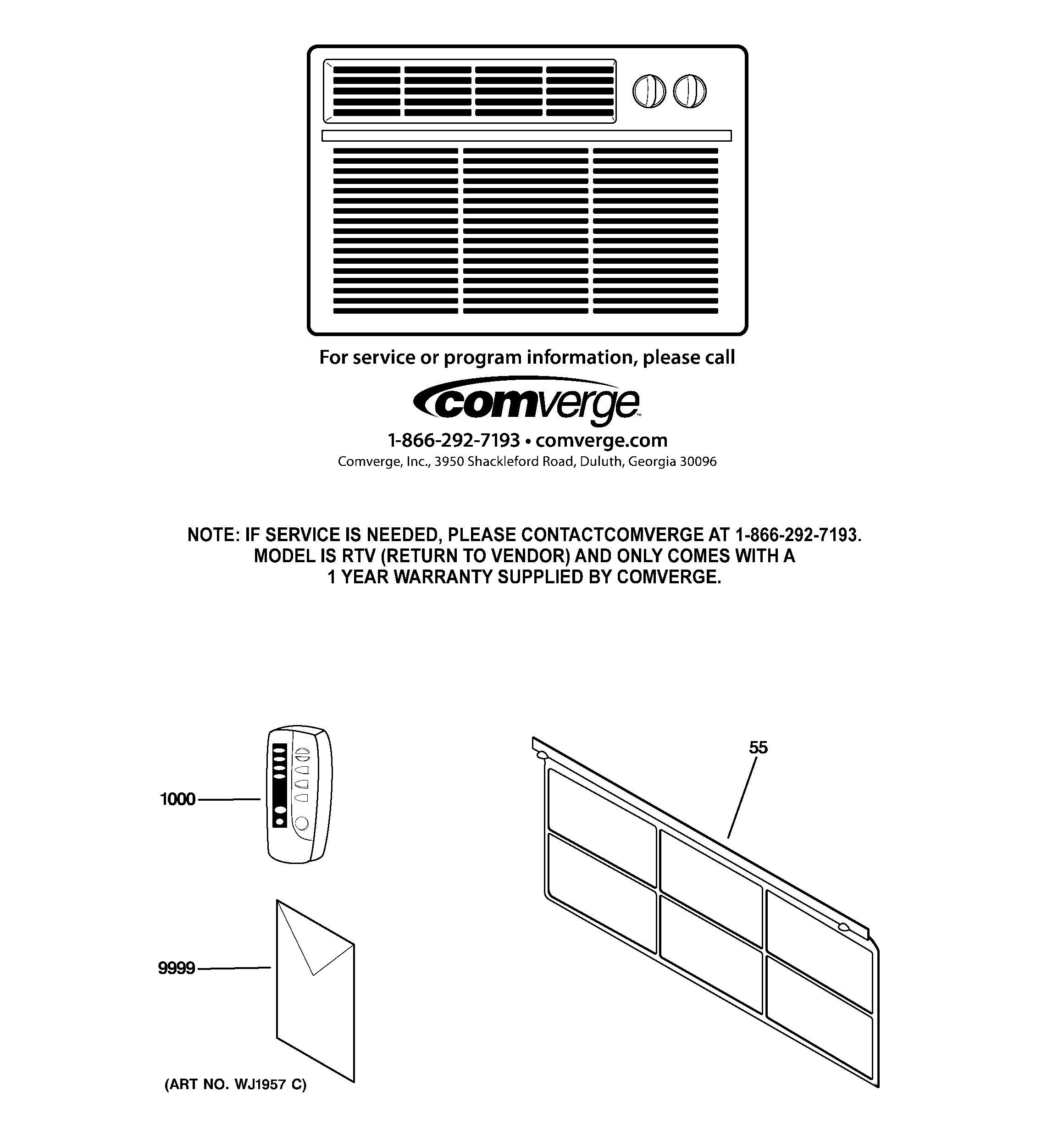 Room air conditioner