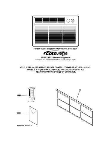 Room air conditioner
