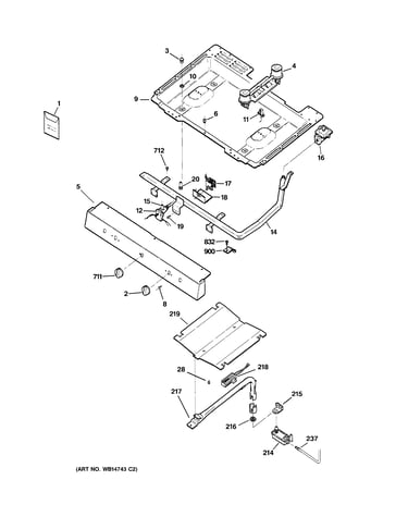 Gas & burner parts