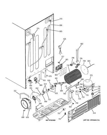 Sealed system & mother board