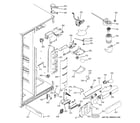 GE PSK27THXACCC fresh food section diagram