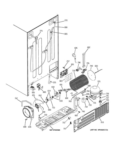 Sealed system & mother board