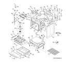 GE PCB909SP1SS body parts diagram