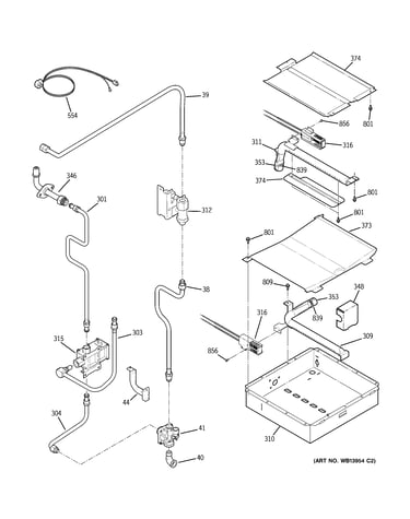 Gas & burner parts