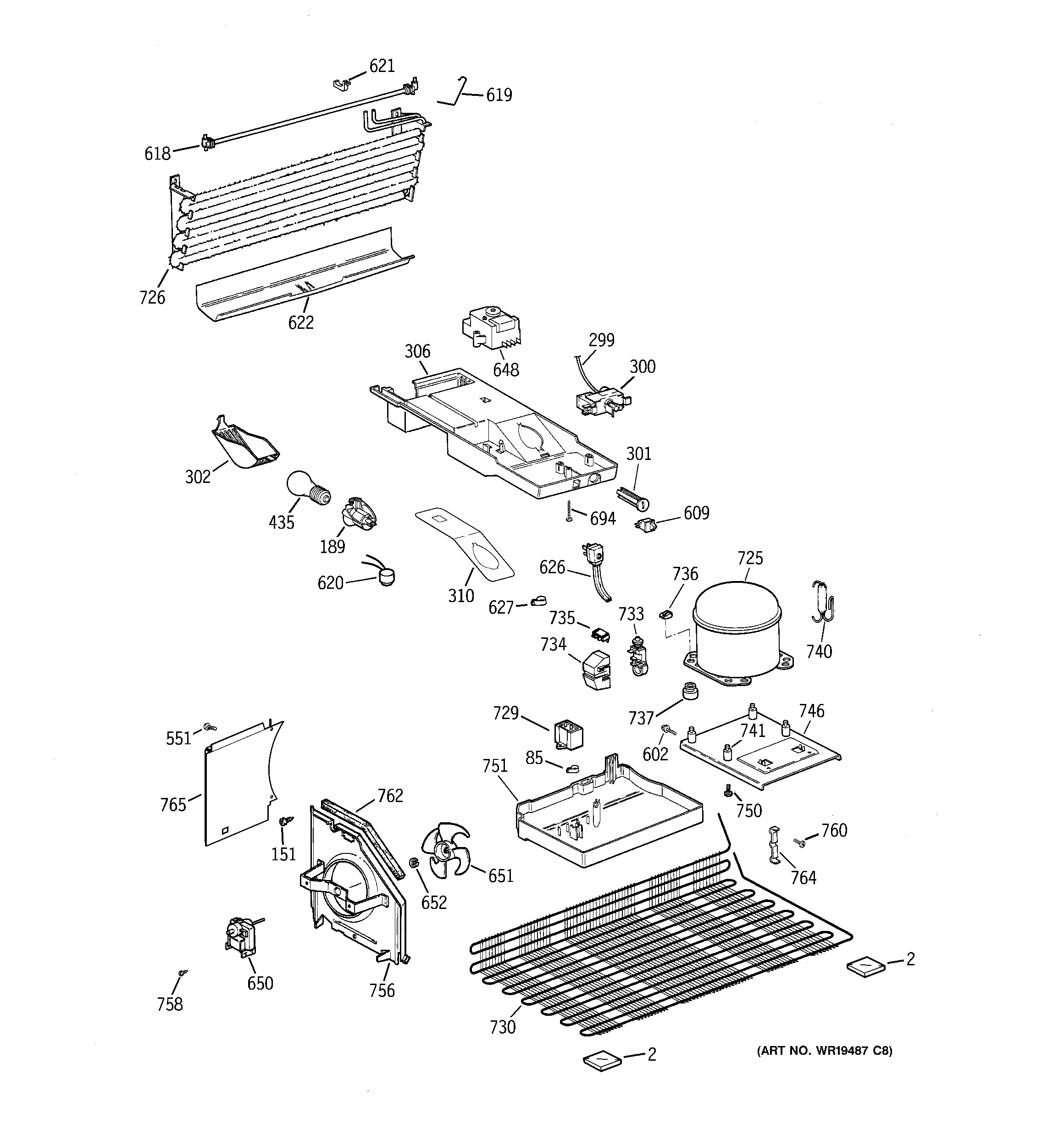 Unit parts