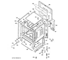 Hotpoint RB540SP1SA body parts diagram