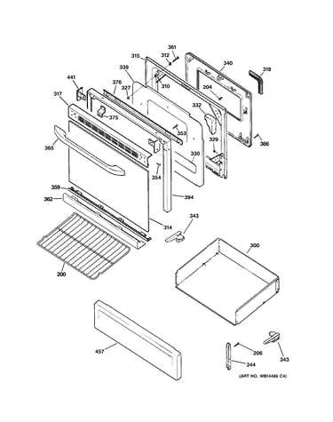 Door & drawer parts