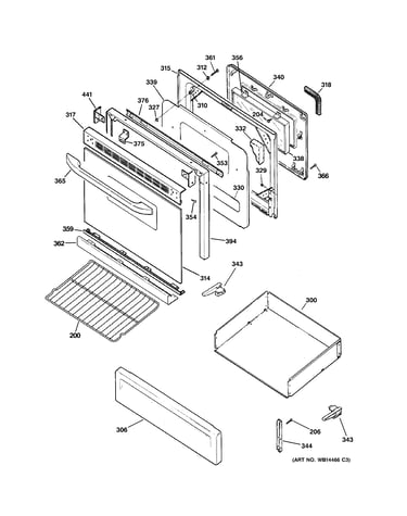 Door & drawer parts