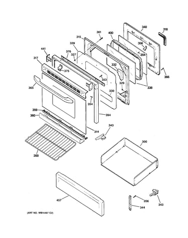 Door & drawer parts
