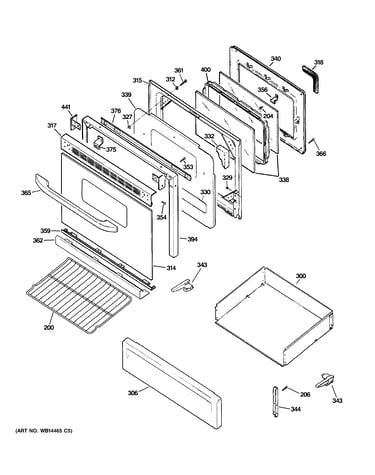 Door & drawer parts