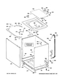 Cabinet, cover & front panel