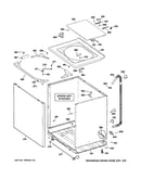 Cabinet, cover & front panel