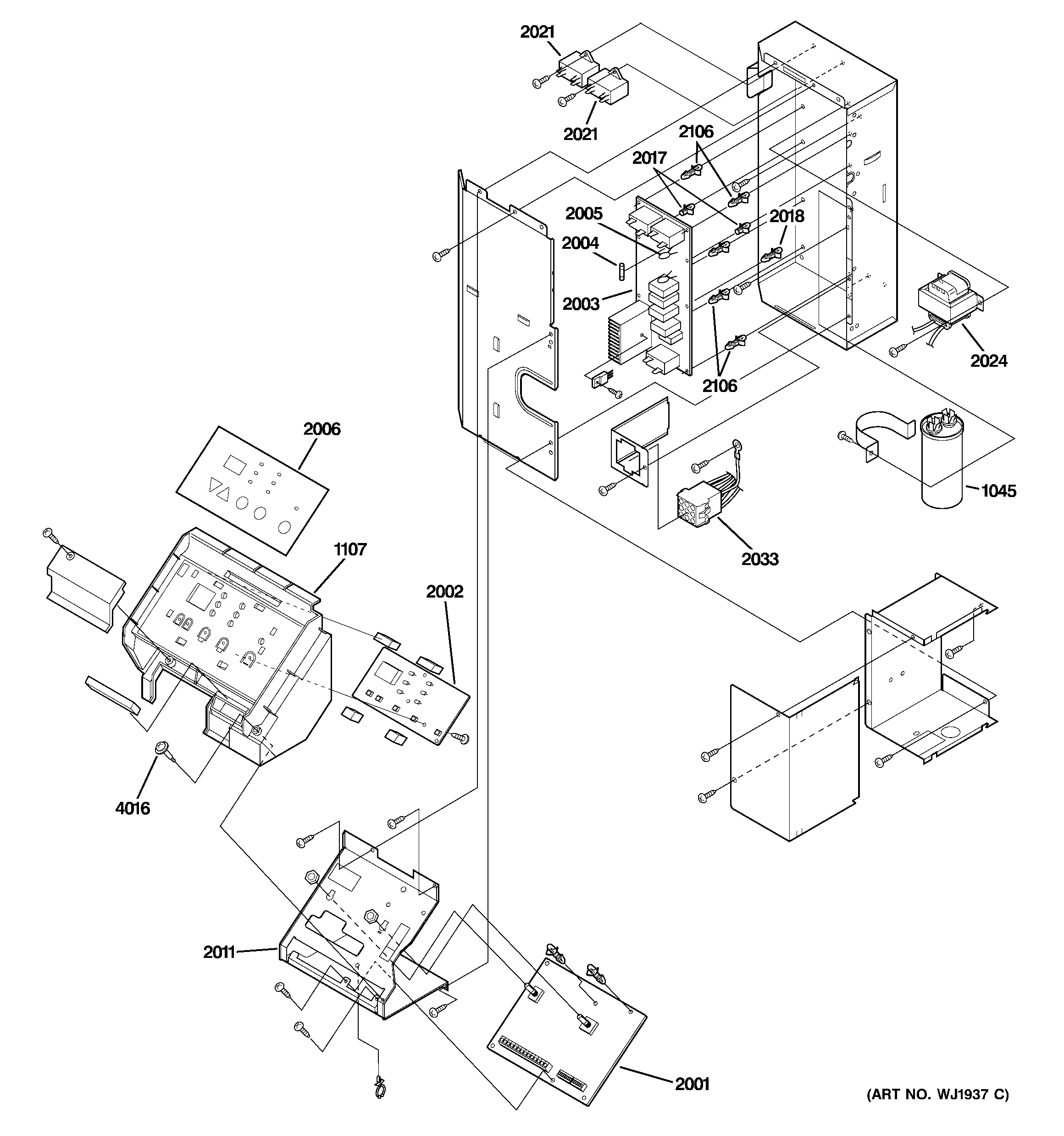 Control parts