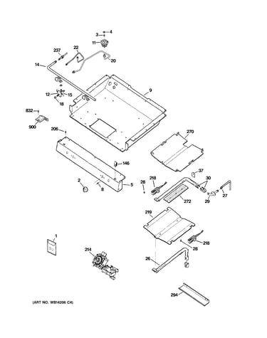 Gas & burner parts