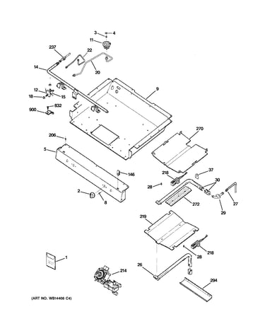 Gas & burner parts