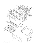 Door & drawer parts