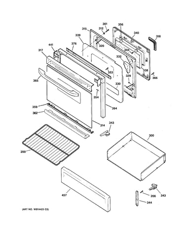 Door & drawer parts
