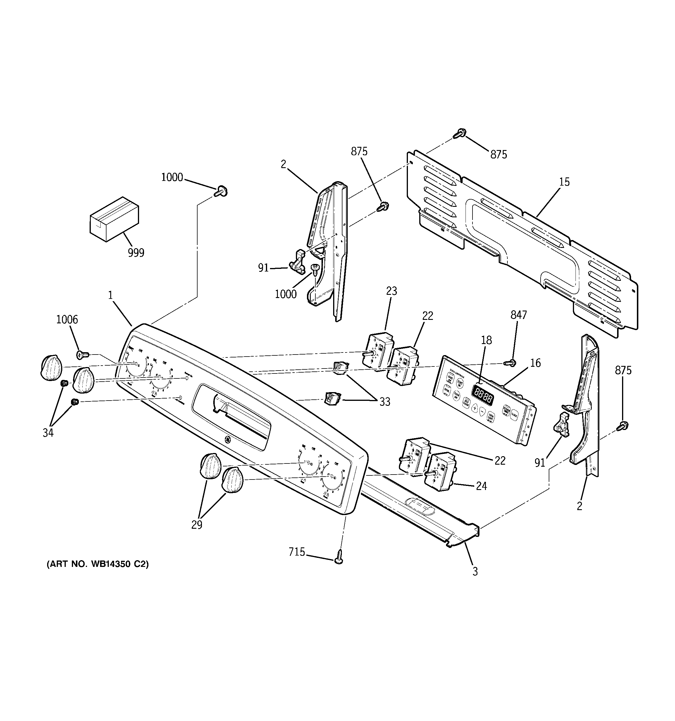 Control panel