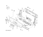 GE JB730SN1SS control panel diagram