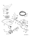 Motor-pump mechanism