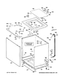 Cabinet, cover & front panel