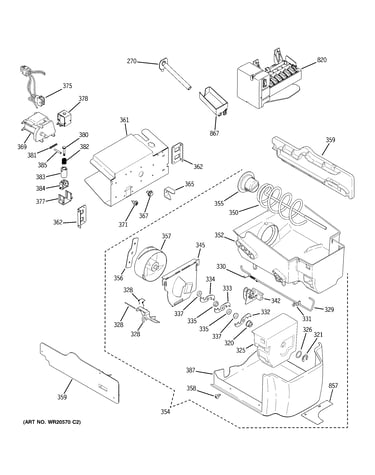 Ice maker & dispenser
