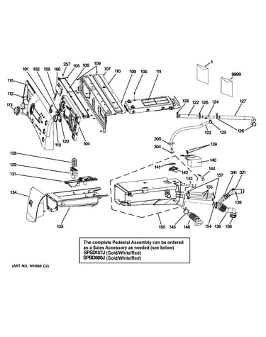 Controls & dispenser