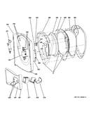 Front panel & door