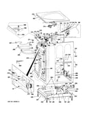 Cabinet & top panel