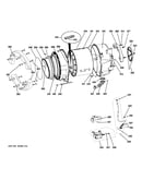Tub & motor