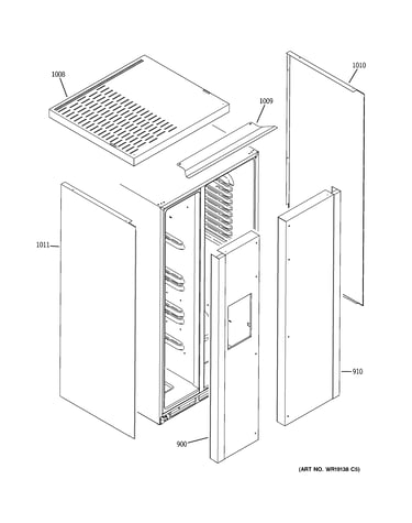 Clad components
