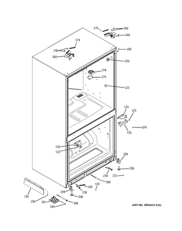 Case parts