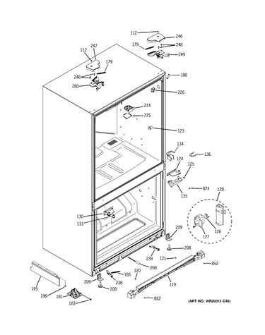 Case parts