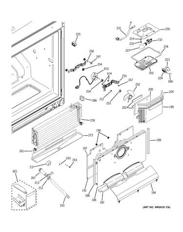 Freezer section