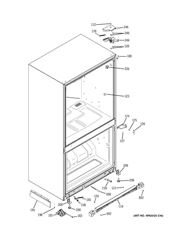 Case parts